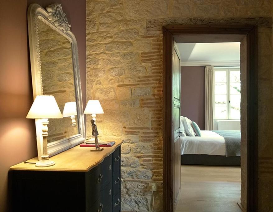 Les Hauts De Saulies Vers (Lot) Exterior foto